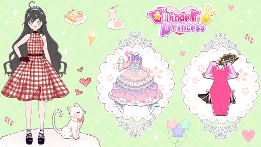 Vlinder Princess Dress up game | เกม | XWorld