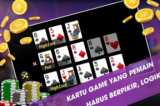 Capsa Susun - Chinese Poker | Permainan | XWorld