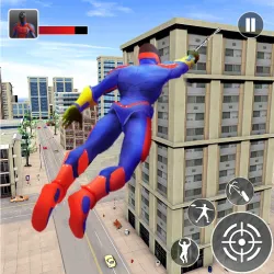 XWorld | Hero Rope: City Battle