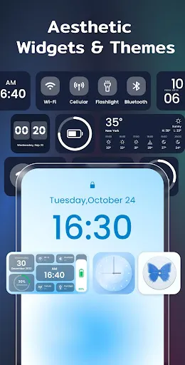 Color Widgets, Theme: iWidgets | Games | XWorld