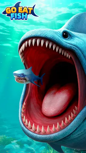 Go Eat Fish.io | Игры | XWorld