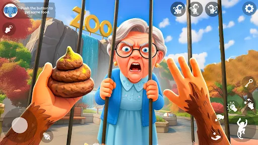 I Am Fun Monkey: Zoo Pranks 3D | Games | XWorld I Am Fun Monkey: Zoo Pranks 3D | Games | XWorld