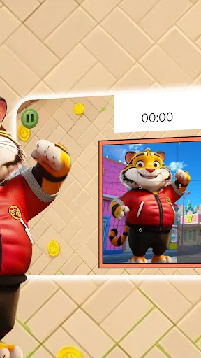 Tiger Puzzle Dash | Jogos | XWorld