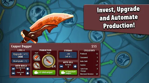 Crafting Idle Clicker | Games | XWorld