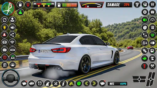 School Car Game Car Park Sim | Игры | XWorld