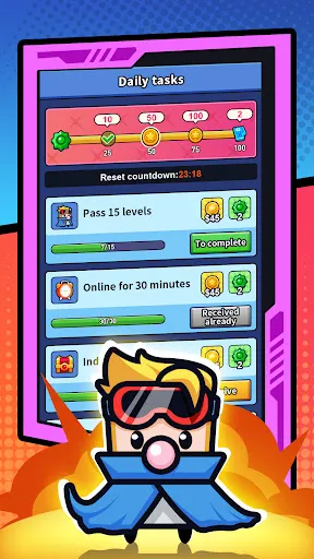 Biu Man | Games | XWorld