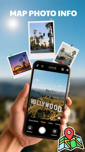 GPS Camera: Map & Timestamp | เกม | XWorld