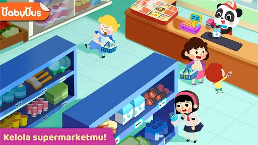 Kota Bayi Panda: Supermarket | Permainan | XWorld