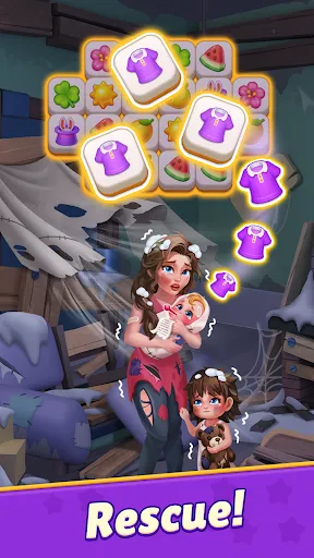 Tile Match: Rescue Story | 游戏 | XWorld