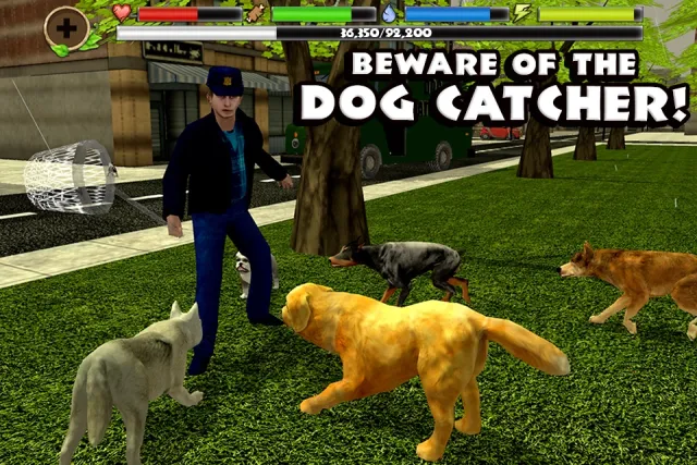 Stray Dog Simulator | Jogos | XWorld