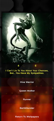 Xenomorph Alien Quiz | เกม | XWorld