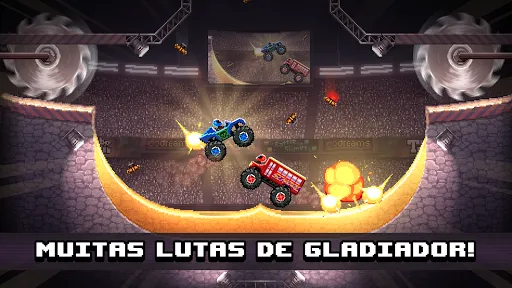 Drive Ahead! - Lutas de carros | Jogos | XWorld