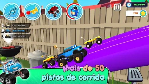 Monster Trucks Game for Kids 3 | Jogos | XWorld