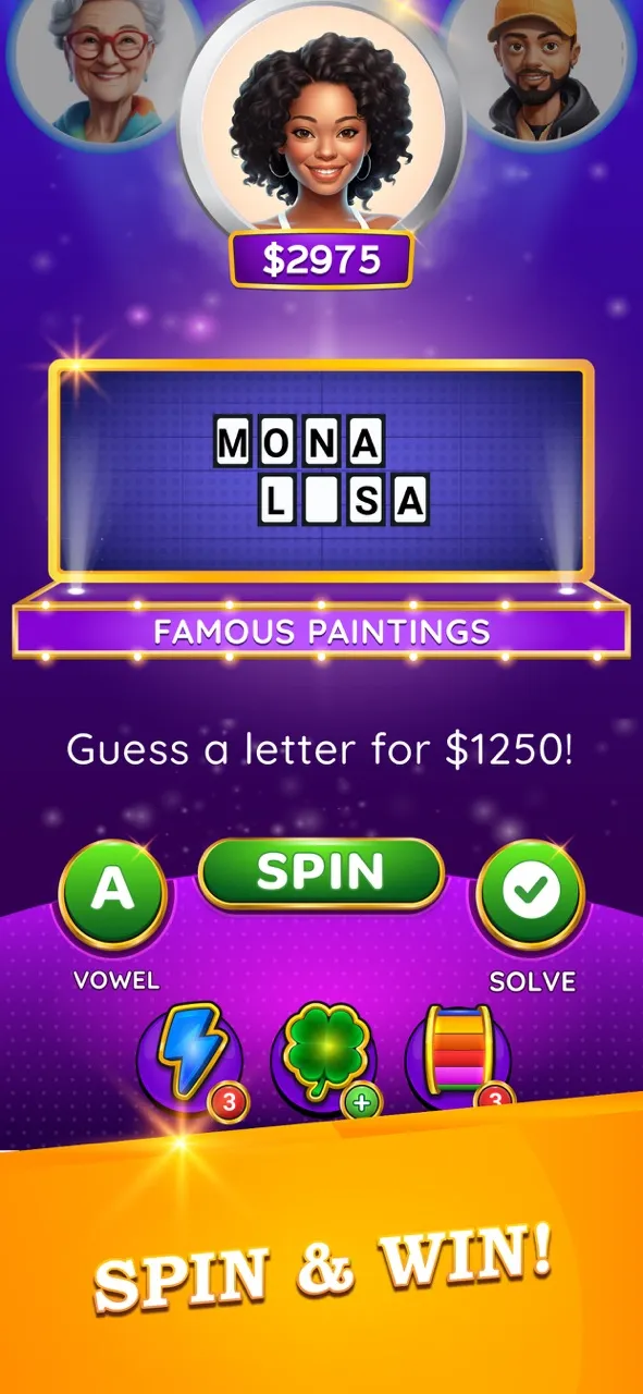 Fortune Words – Lucky Spin | Игры | XWorld
