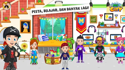 My City : Teman Kampus | Permainan | XWorld