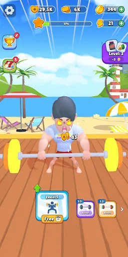 Gym Train Hero: Merge Power | Permainan | XWorld