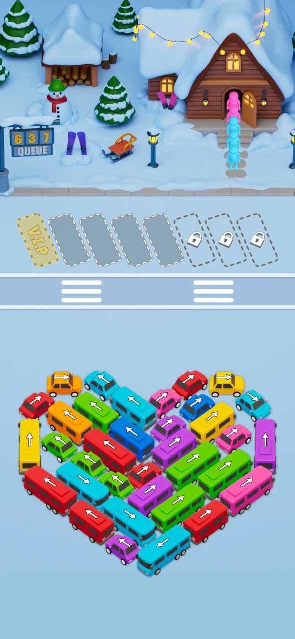 Bus Craze - Traffic Jam Puzzle | Games | XWorld