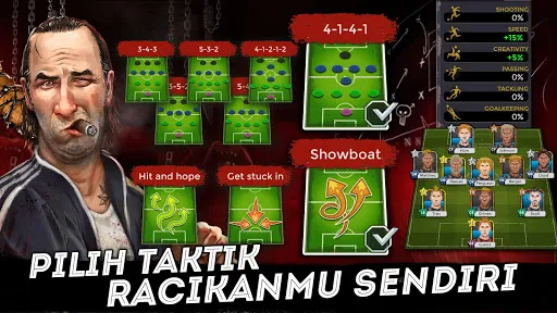 Underworld Football Manager | Permainan | XWorld