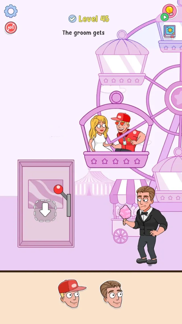 Happy Ending: Displace Puzzle | เกม | XWorld