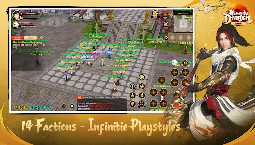 Heavenly Dragon Saga | Games | XWorld