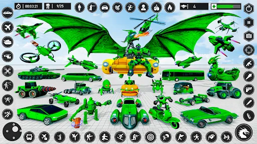 Robot Transform: Car Robot War | Игры | XWorld