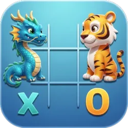 XWorld | Dragon & Tiger – Tic Tac Toe