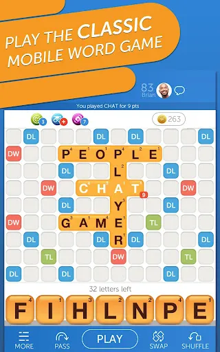 Words with Friends Word Puzzle | juego | XWorld