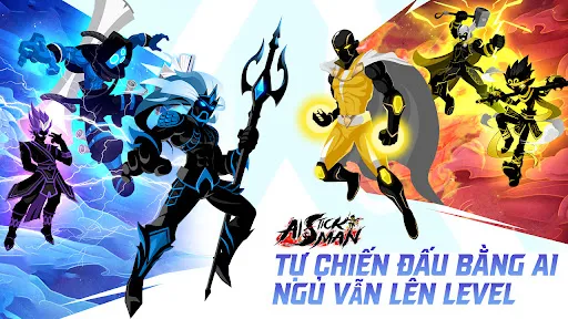 AI Stickman – Vũ Trụ Người Que | Games | XWorld