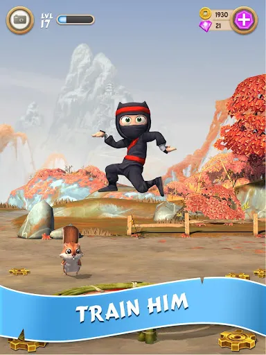 Clumsy Ninja | Games | XWorld