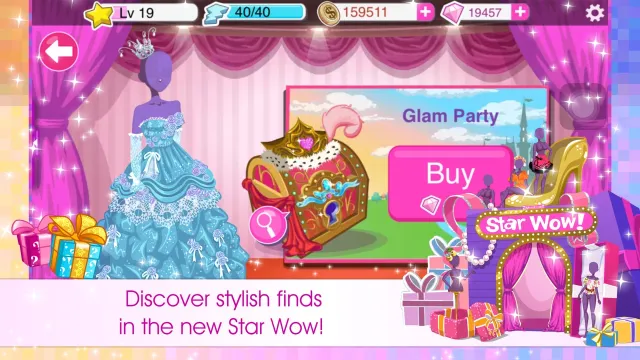 Star Girl - Fashion Celebrity | Games | XWorld