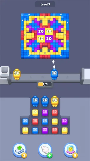 Pixeldom: Pop Blast | Permainan | XWorld