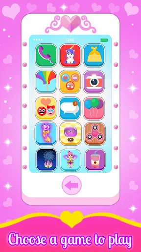 Telefone Princesa para Bebê | Jogos | XWorld