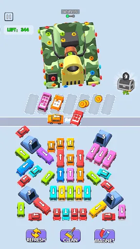 Car Screw Escape | Permainan | XWorld