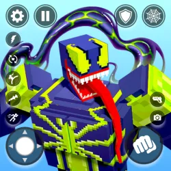 XWorld | Black Spider: Rope Symbiote