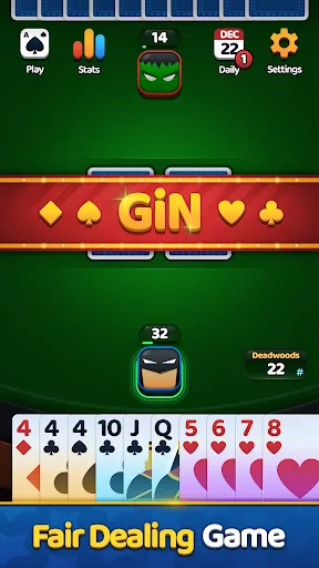 Gin Rummy - Classic Card Game | 游戏 | XWorld