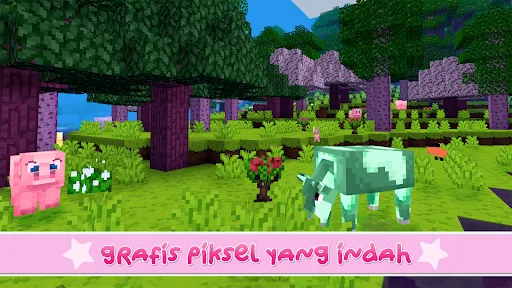 Kawaii World - Craft and Build | Permainan | XWorld