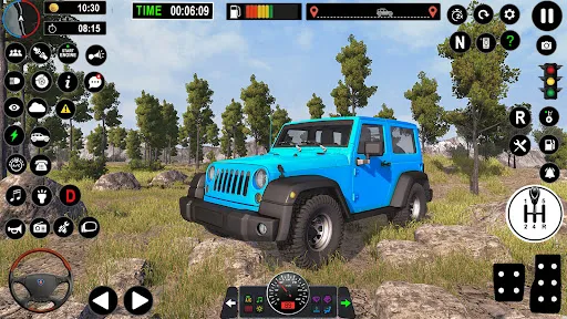 Offroad Car Driving Jeep Games | Permainan | XWorld