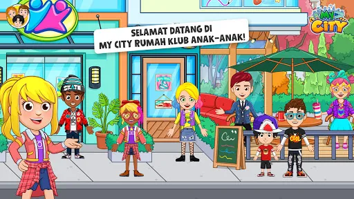 My City : Rumah Klub Anak-Anak | Permainan | XWorld