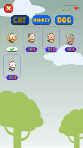 Animal Adventures | 游戏 | XWorld