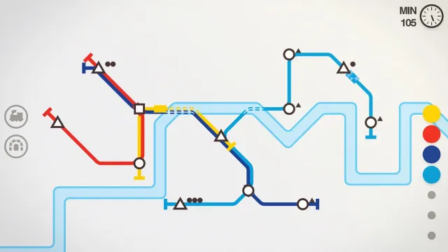 Mini Metro | Permainan | XWorld