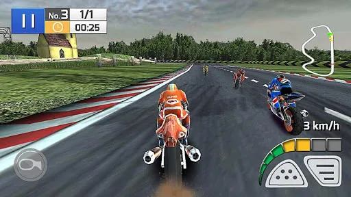 Carreras Reales en Moto 3D | juego | XWorld