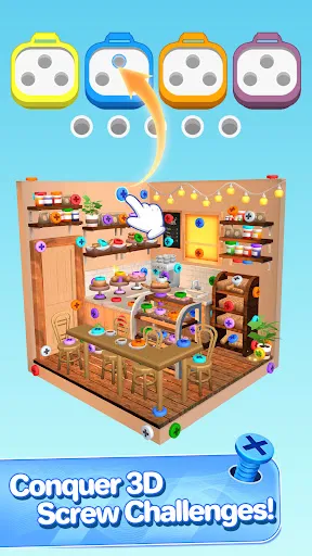 Screw Sort Jam™: Screw Out 3D | เกม | XWorld Screw Sort Jam™: Screw Out 3D | เกม | XWorld