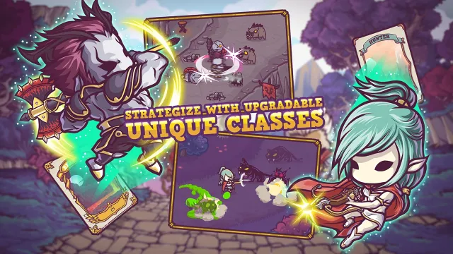 Tiny Guardians | Игры | XWorld