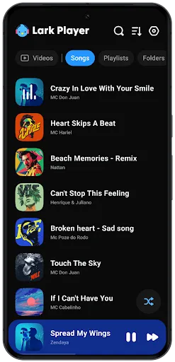 Lark Player:Music Player & MP3 | Games | XWorld