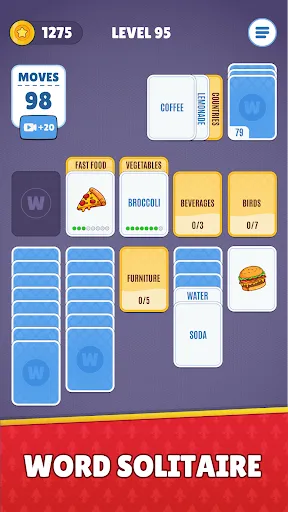 Word Solitaire: Match & Play | 游戏 | XWorld