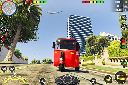 Auto Rickshaw Driving Game 3d | เกม | XWorld