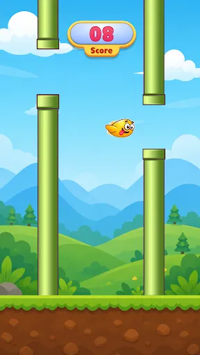 Flappy Emoji | Games | XWorld