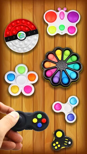 Pop it Fidget: Antistress Game | Игры | XWorld