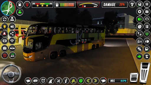 Bus Game Driving Bus Simulator | juego | XWorld