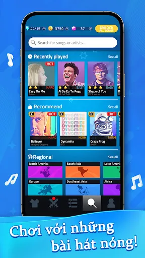 Beat Piano - Music EDM Tiles | Games | XWorld